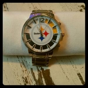 Men's NFL Steelers watch